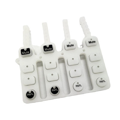 Niestandardowe klawisze silikonowe gumowe