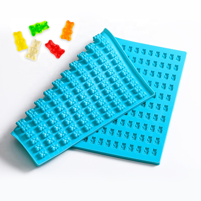 Silikonowy Niedźwiedź Gummy Candy Twarda kształt cukierków personalizacja dla różnych kształtów cukierków silikonowych form