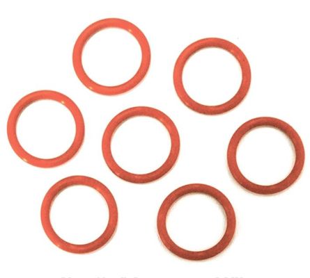 Silikonowe O-ringi z gumy silikonowej OEM EPDM do maszyn spożywczych