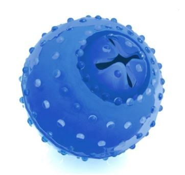 Zabawki z gumy silikonowej TPR Pet Dogs Chew Balls Niestandardowe gumowe zabawki