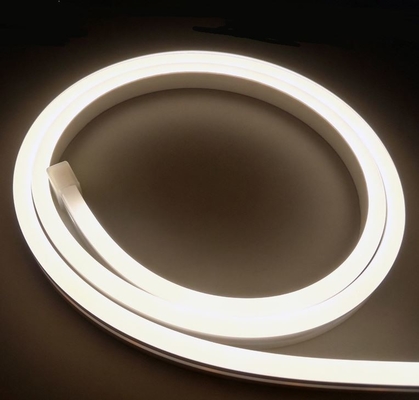 Płaska świecąca rurka silikonowa LED 20*10mm