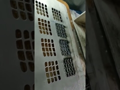 OEM Aging Resistant Silicone Rubber Keyboard For Remote Control