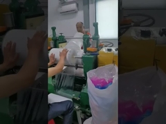 Silica gel raw material refining