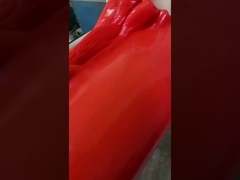 Silicon rubber refining material