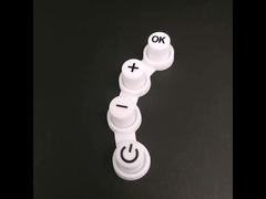 Electronic Silicone Buttons Oval Silicone Buttons