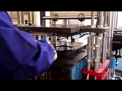 OEM Custom Silicone Rubber Gasket NR SBR BR NBR EPDM Material