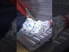 90 Shore A Pantone Color PTFE Rubber Gasket For Triclamp