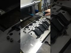 Silikonowa gumowa tuleja przewodności cieplnej Izolowana elektrycznie