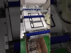 Dostosowany panel szklany z wyświetlaczem elektronicznym Hartowane szkło sitodrukowe