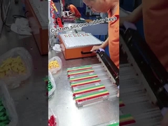 Dostosowane duże klucze przewodzące z gumy silikonowej