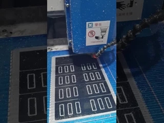 Niestandardowa kostkarka do lodu w domu Panel sterowania ze szkła akrylowego Kostkarka do lodu