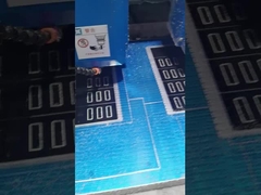 Ostrzegacz ekranu ze szkła, który wpływa na 90% przepuszczalności