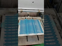 Silikonowa łyżka do karmienia dziecka, opakowanie na zamówienie z opcjonalnym kolorem i logo