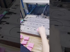 Szczotka do grilla kuchennego z silikonu klasy spożywczej