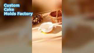 Specjalnie zaprojektowana silikonowa forma do ciasta