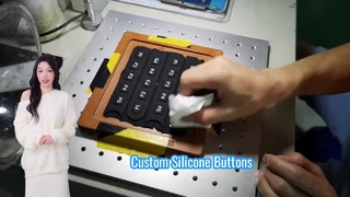 Niestandardowe przyciski z gumy silikonowej do dowolnego urządzenia