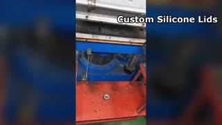 Niestandardowe silikonowe pokrywki do garnków Twoja marka