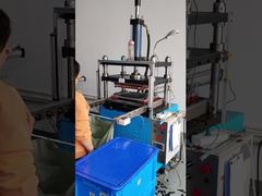 Tłoczenie maszynowe usuwa zadziory, zastępując obsługę ręczną, czyniąc ją wygodną i szybką.